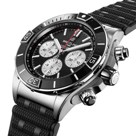 breitling anni 80|breitling super chronomat 44 review.